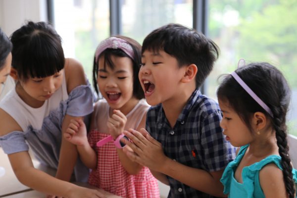 MỘT NGÀY CỦA CHÚNG TỚ TẠI VIETSCHOOL!