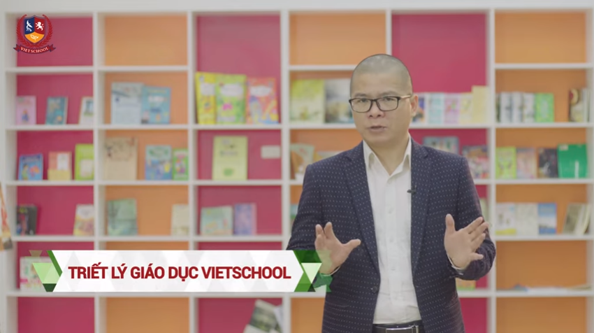 TS. Giáp Văn Dương chia sẻ về Triết lý Giáo dục Vietschool